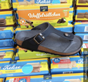 Toe Post Sandal (Black) 