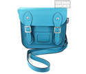 Shoulder Bag / Mini Satchel (Aqua) 