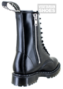 Airseal 11 Eye Zip Boot (Black) 