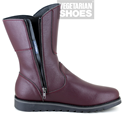 Action Boot Low (Burgundy) 
