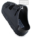 Chunky Two Strap Sandal (Black) 