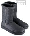 Snug Boot Pineapple (Black) 