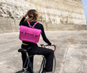 Cycle Satchel (Pink) 
