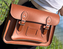 Satchel (Tan) 