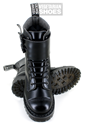 Airseal Twin Buckle Boot (Black) 