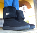 Highly Snugge Boot (Black) 