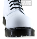 Airseal 10 Eye Boot Steel Toe (White) 