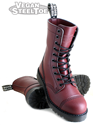 VST 10 Eyelet Boot (Cherry) 