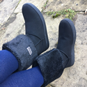 Highly Snugge Boot (Black) 