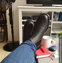 Airseal Chelsea Boot (Black) 