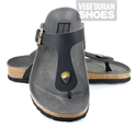 Toe Post Sandal (Black) 