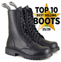 Combat Boot (Black) 