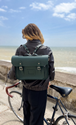Cycle Satchel (Dark Green) 