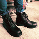 Euro Safety Boot (Black) 