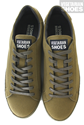 Chevron Sneaker (Olive) 