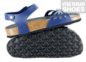 Paros Sandal (Navy Blue) 