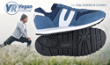 Vegan Runner (Navy) 