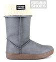 Highly Snugge Boot (Grey) 