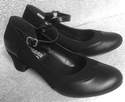 Babette Shoe (Black) 