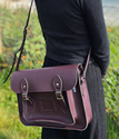 Satchel (Burgundy) 