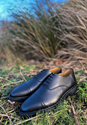New Oxford Shoe (Black) 