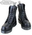 VST 8 Eyelet Mega Zip Boot (Black) 