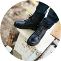 Vegan Global Boot (Black) 