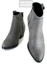 No Cow Boot (Grey) 