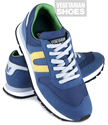 Vegan Runner (Navy/Yellow) 