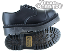 VST 4 Eyelet Mega Shoe (Black) 