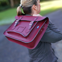 Cycle Satchel (Cherry) 