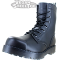 VST 8 Eyelet Boot (Black) 