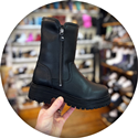Frieda Boot (Black) 