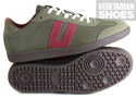 Cheatah (Olive/Burgundy) 