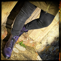 Airseal Boulder Boot Bucky (Purple) 