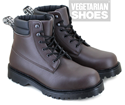 Euro Safety Boot Steel Toe (Brown) 