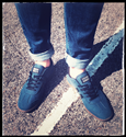 Cheatah (Navy & Black) 