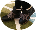 Caribou Boot (Black) 