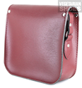 Mini Satchel (Cherry Red)