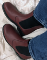 Airseal Chelsea Boot (Cherry Red) 