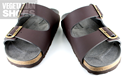 Two Strap Sandal (Brown) 