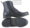 Vintage Boot Low Zip (Black) 