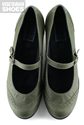 Lucy Shoe (Olive) 