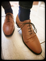 Oliver Shoe (Tan) 