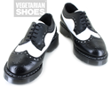 Airseal Wingtip Brogue (Black/White) 