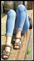 Regina Sandal (Brown) 