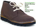 Desert Monkey Boot (Brown) 