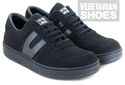Veg Supreme Hemp Lo Top (Black) 