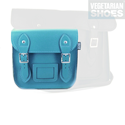 Shoulder Bag / Mini Satchel (Aqua) 