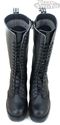 VST 18 Eyelet Zip Boot (Black) 